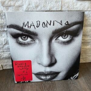 Madonna 'Finally Enough Love' Vinyl